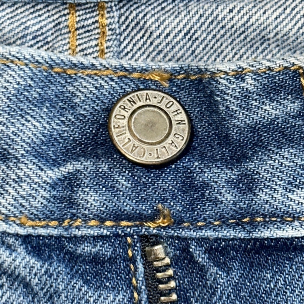 J. Galt / PacSun mom jeans faded high rise jeans size small / 28 waist - Picture 13 of 15